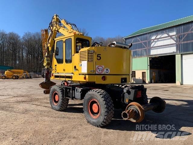 Geismar KGT/V Excavatoare cu roti