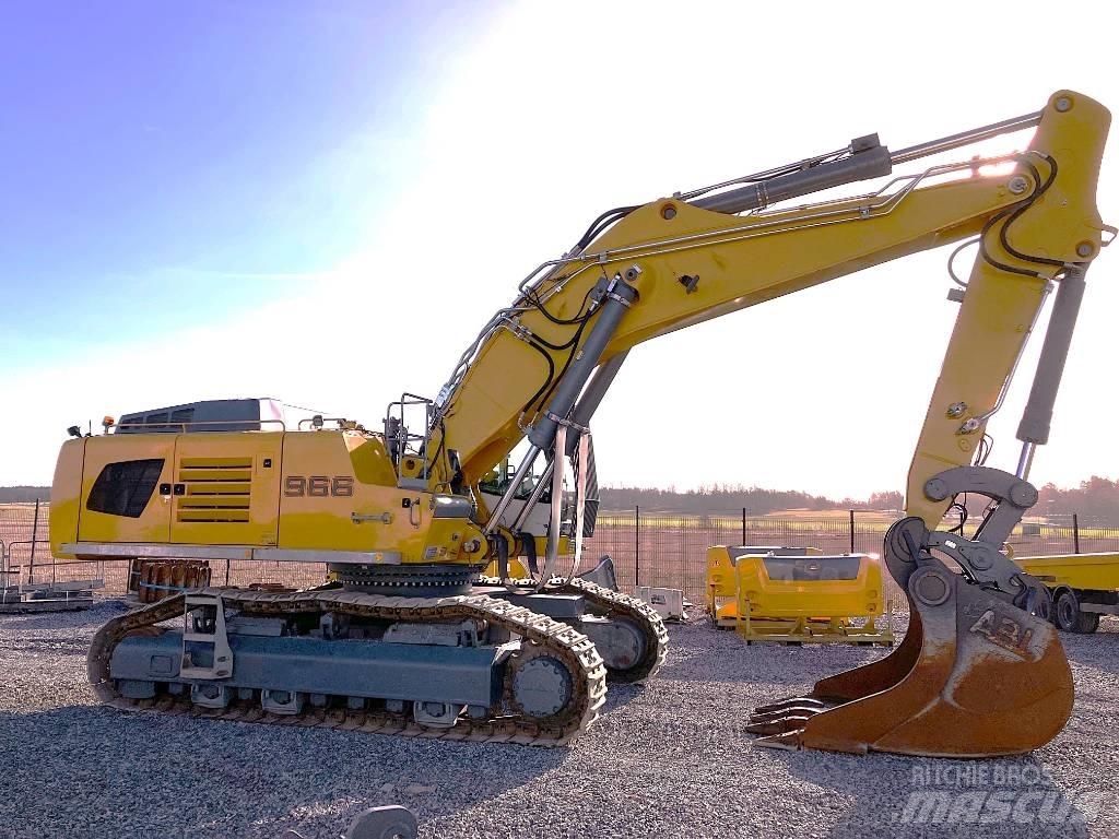 Liebherr R966 LC-V Excavatoare pe șenile
