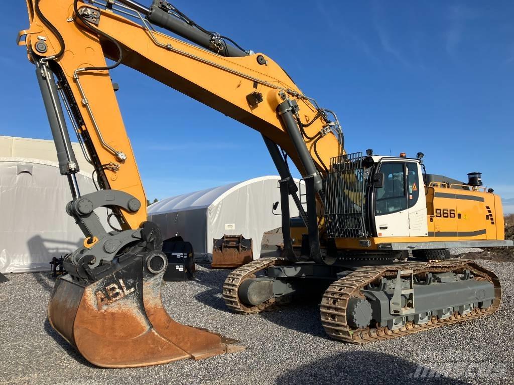Liebherr R966 LC-V Excavatoare pe șenile
