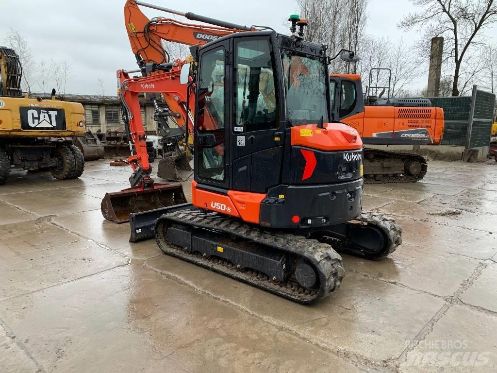 Kubota U50-5 Mini excavatoare < 7t