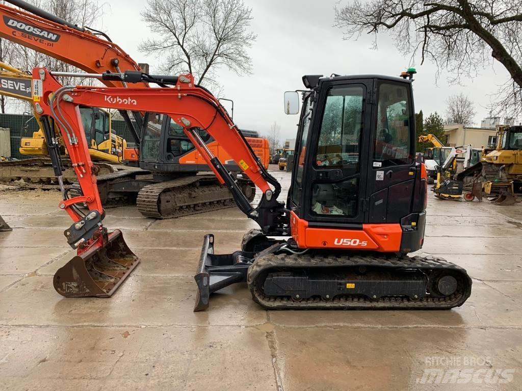 Kubota U50-5 Mini excavatoare < 7t
