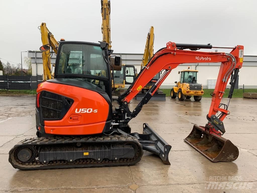 Kubota U50-5 Mini excavatoare < 7t