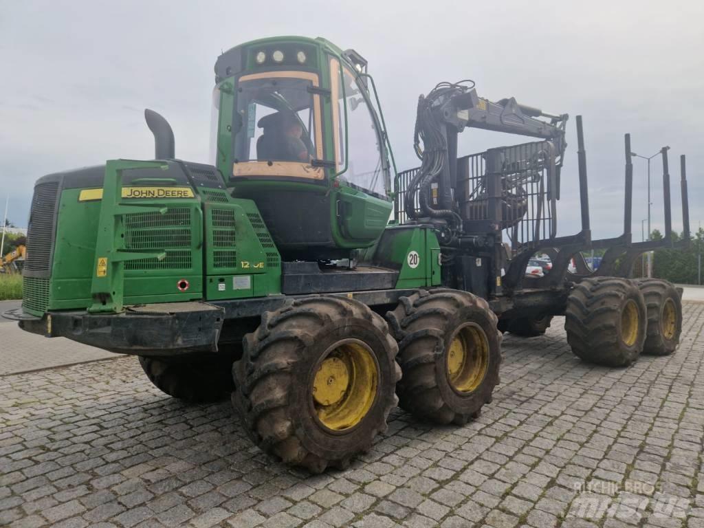 John Deere 1210 E Transportoare
