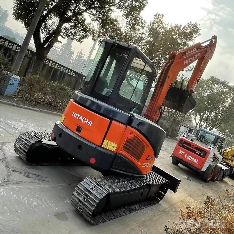 Hitachi ZX50U Mini excavatoare < 7t