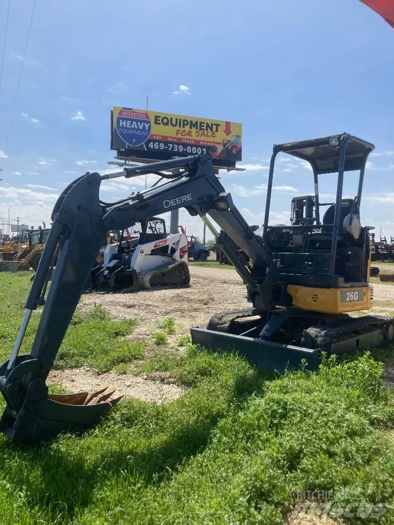 John Deere 26G Excavatoare de demolare