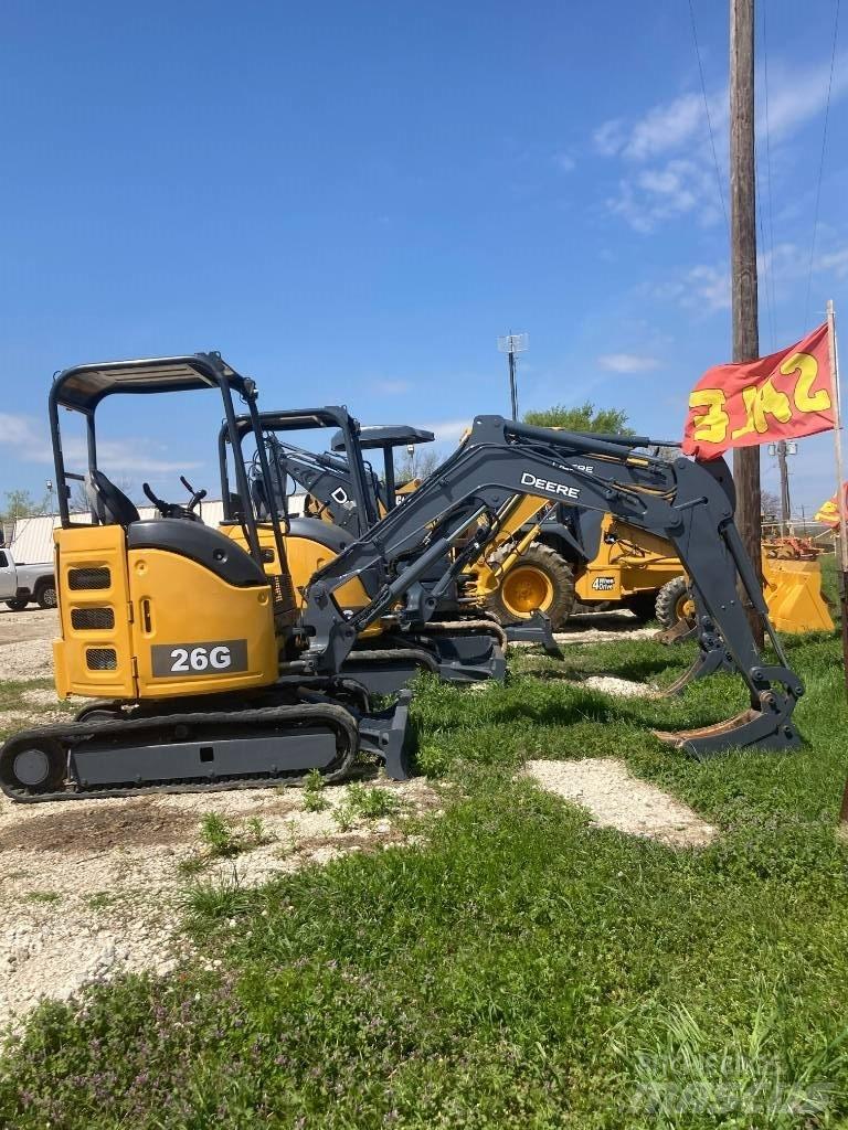 John Deere 26G Excavatoare de demolare