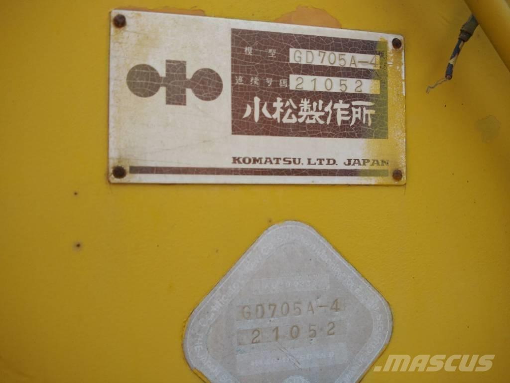 Komatsu GD 705 A-4A Gredere