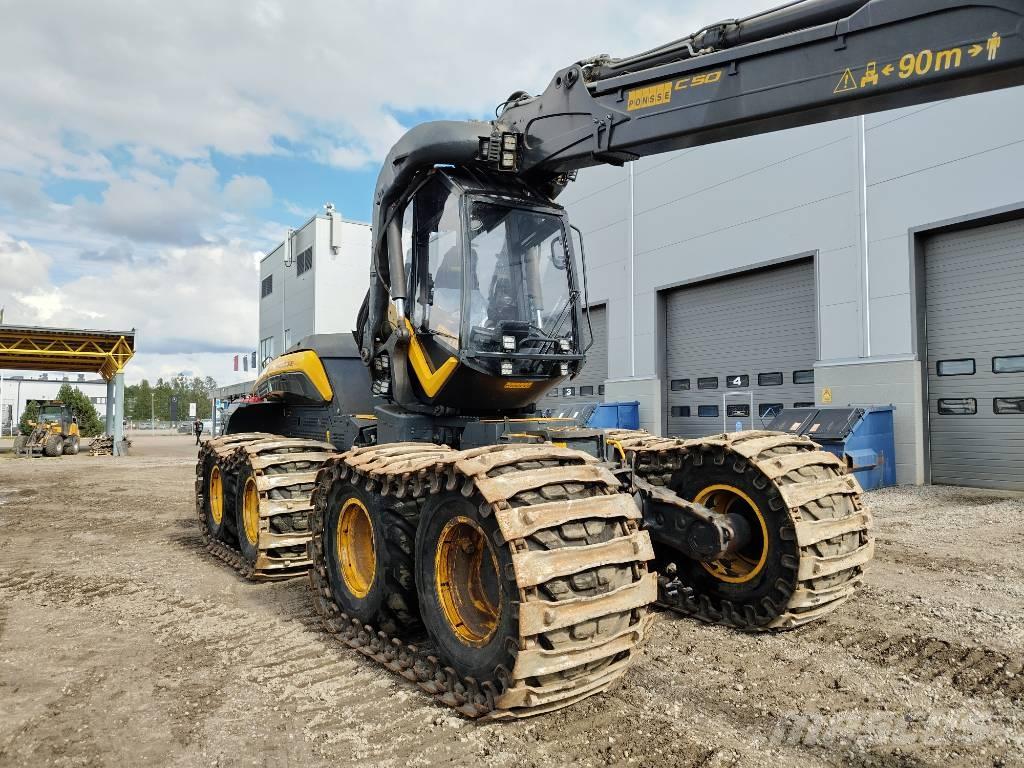 Ponsse Scorpion Combine forestiere