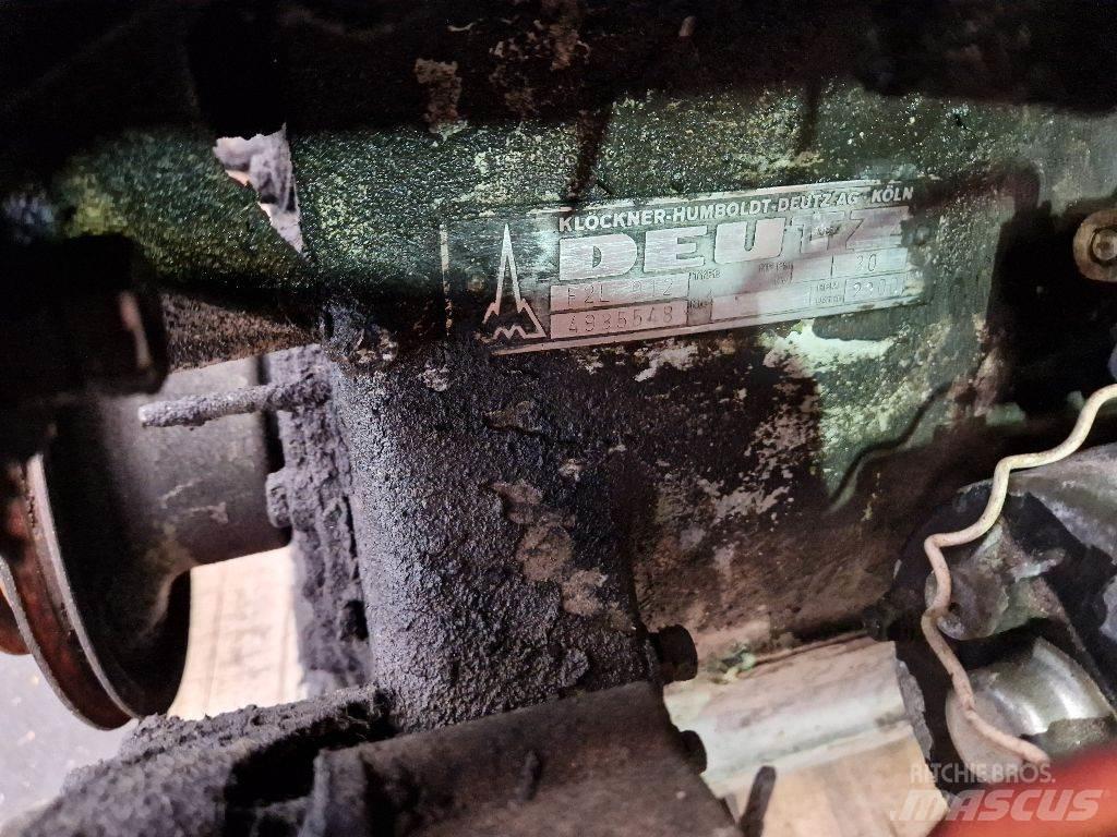 Deutz F2L912 Motoare