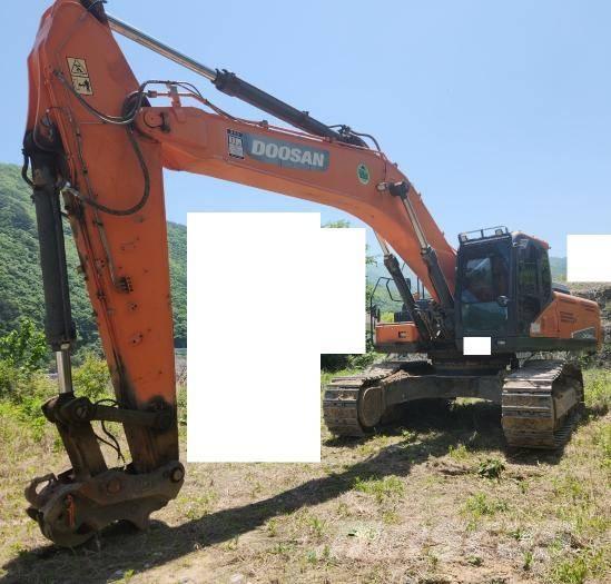 Doosan DX 380 LC-5 Excavatoare pe șenile
