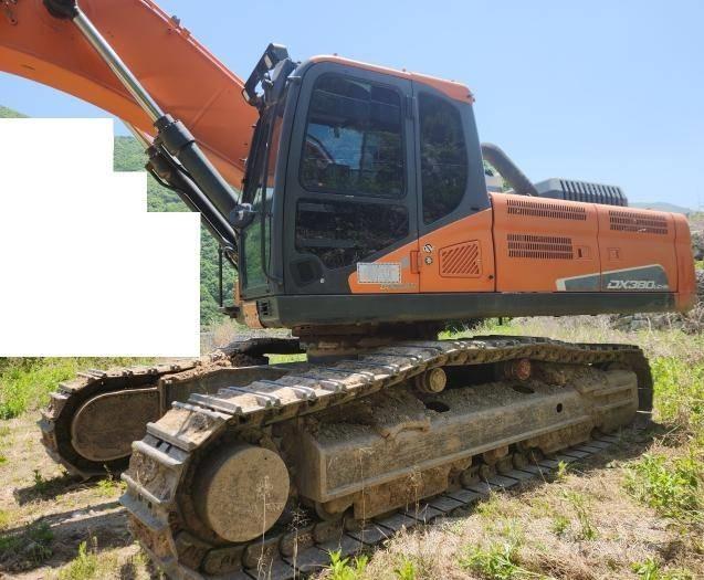 Doosan DX 380 LC-5 Excavatoare pe șenile
