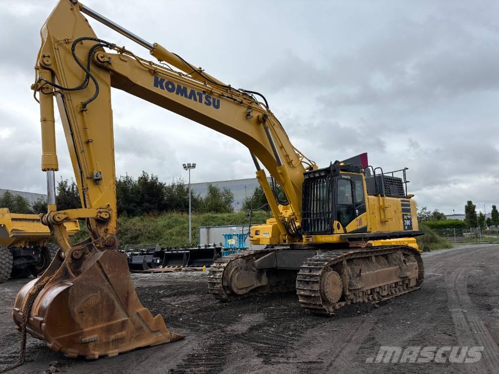 Komatsu PC700LC-11 Excavatoare pe șenile
