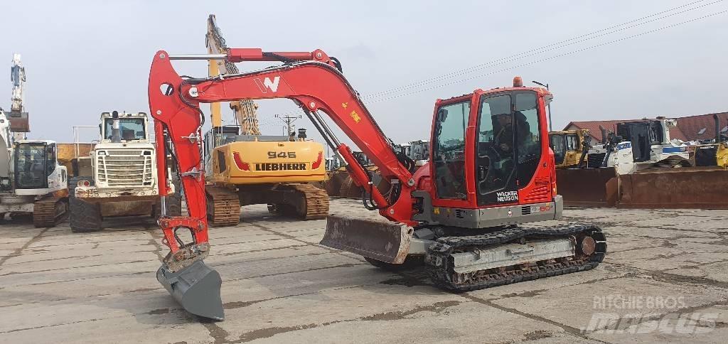 Neuson EZ80 Excavatoare 7t - 12t