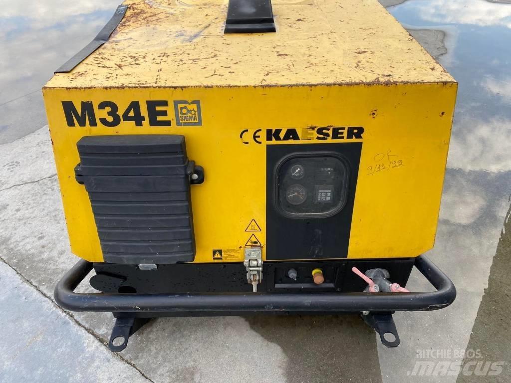 Kaeser M 34 E Compresoare