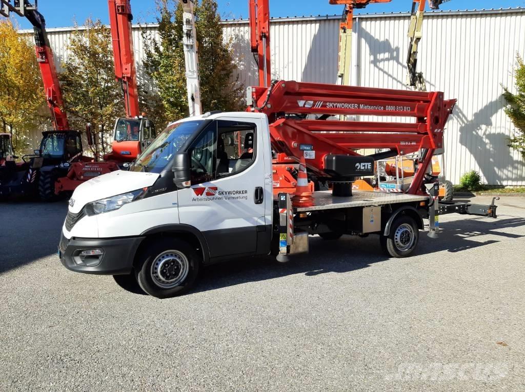 CTE ZED 21.3 JHV Platforme aeriene montate pe camion