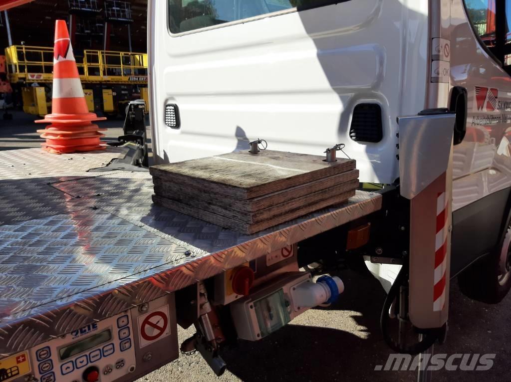 CTE ZED 21.3 JHV Platforme aeriene montate pe camion