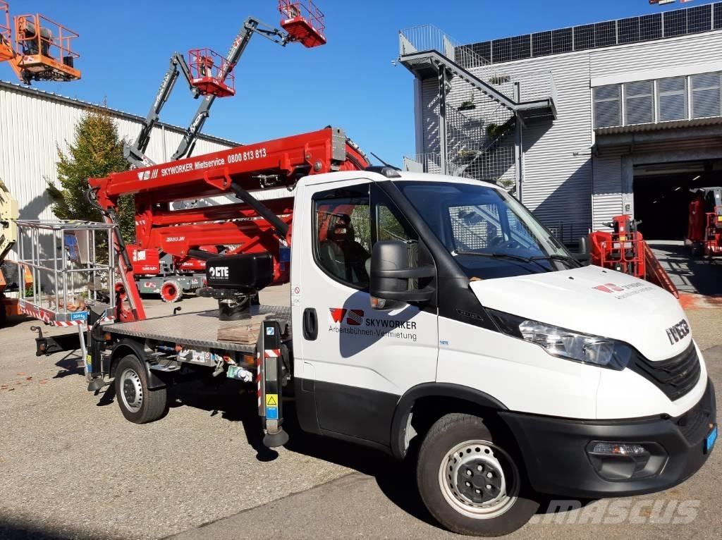 CTE ZED 21.3 JHV Platforme aeriene montate pe camion
