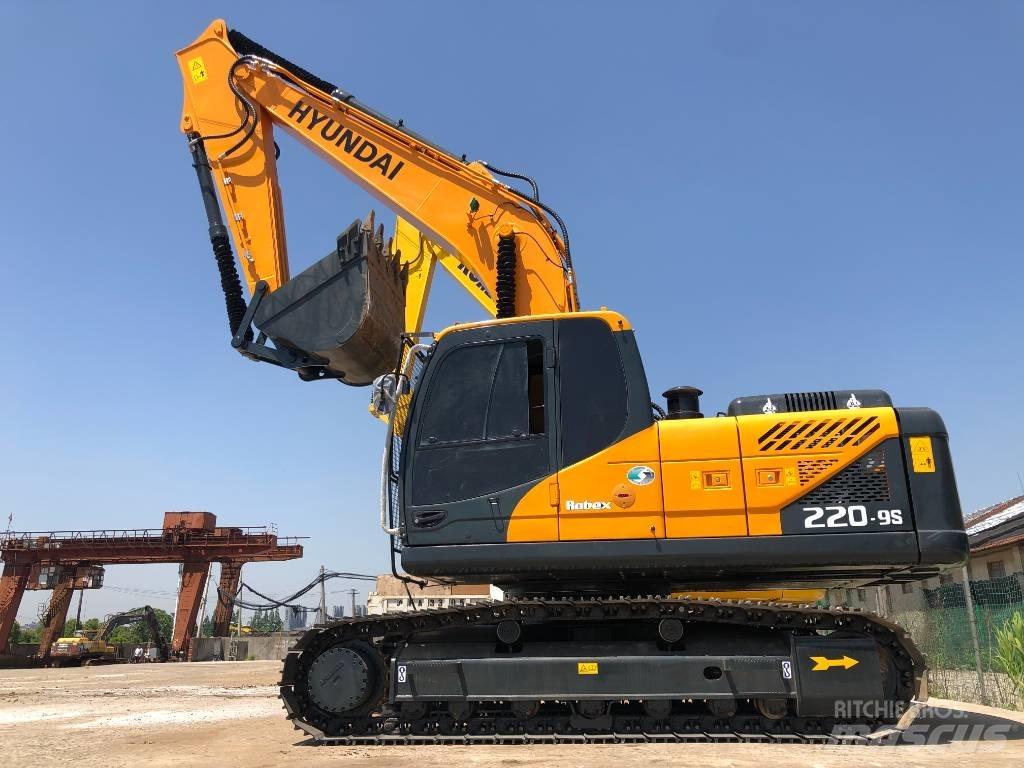 Hyundai R220-9s Excavatoare pe șenile
