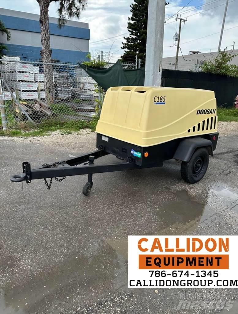 Doosan 185 CFM Compresoare