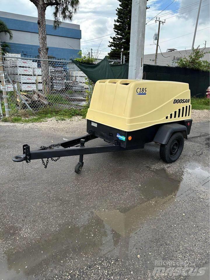 Doosan 185 CFM Compresoare