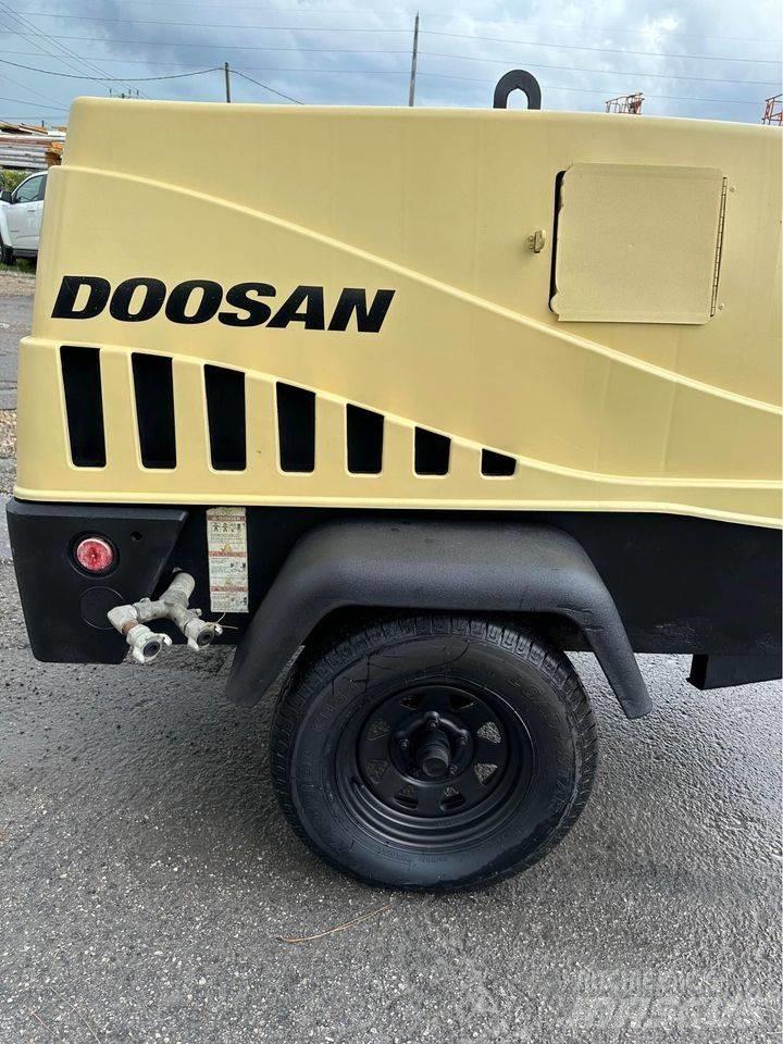 Doosan 185 CFM Compresoare