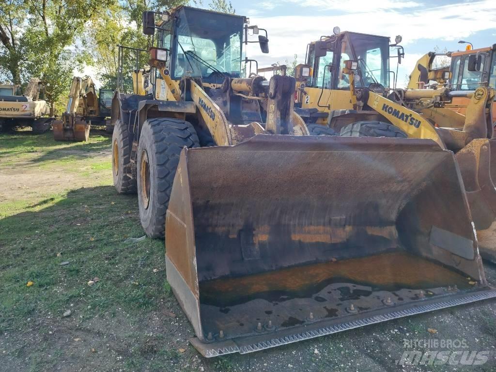 Komatsu WA 380-6 Incarcator pe pneuri