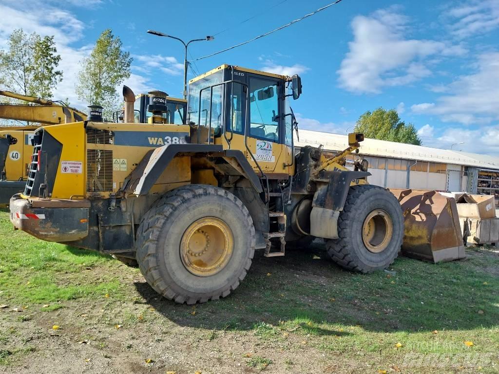 Komatsu WA 380-6 Incarcator pe pneuri