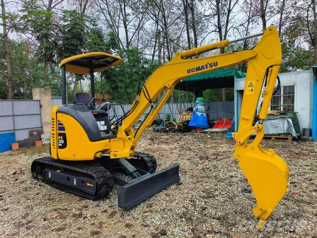 Komatsu PC 30 Mini excavatoare < 7t