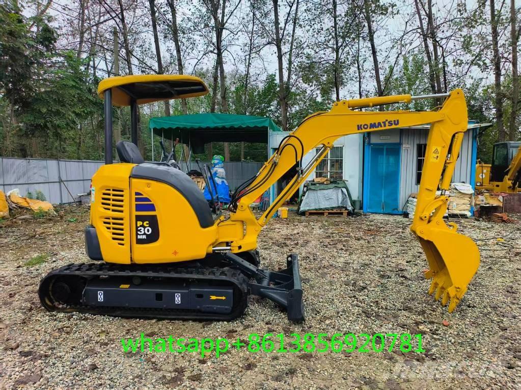 Komatsu PC 30 Mini excavatoare < 7t