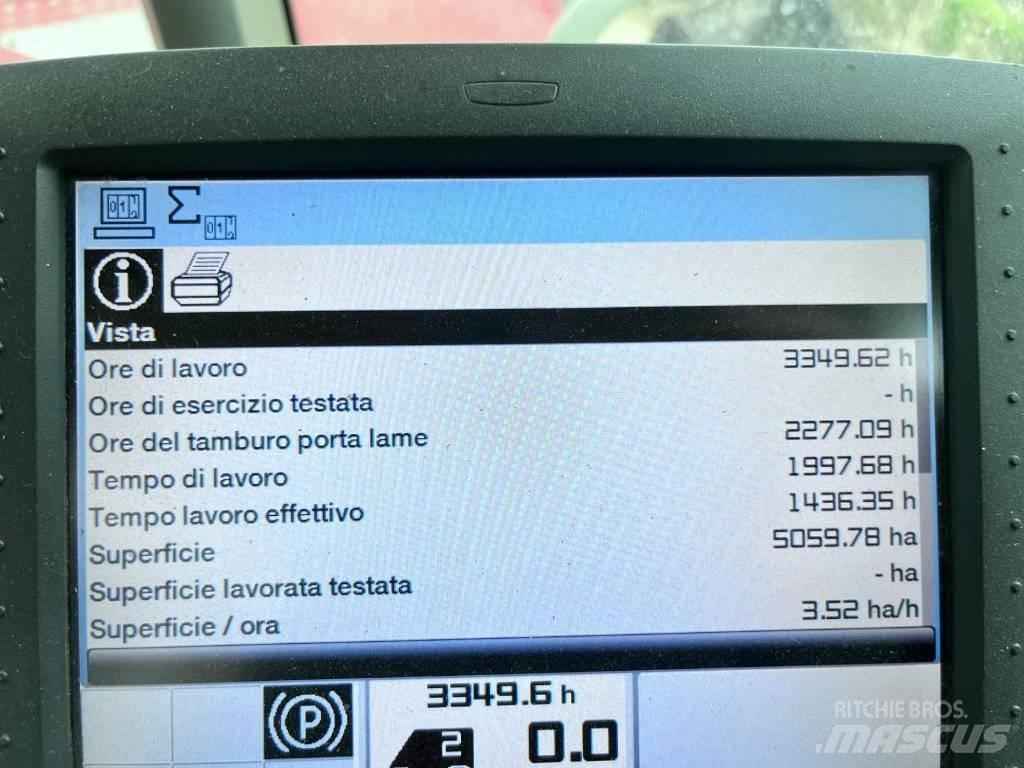 CLAAS Jaguar 980 Forajere cu autopropulsare