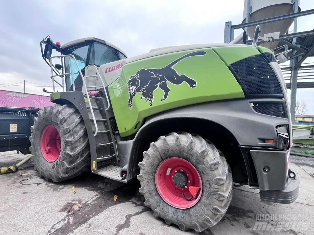 CLAAS Jaguar 980 Forajere cu autopropulsare
