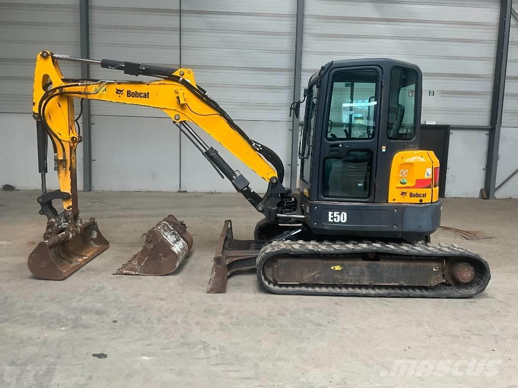 Bobcat E 50 EM Mini excavatoare < 7t