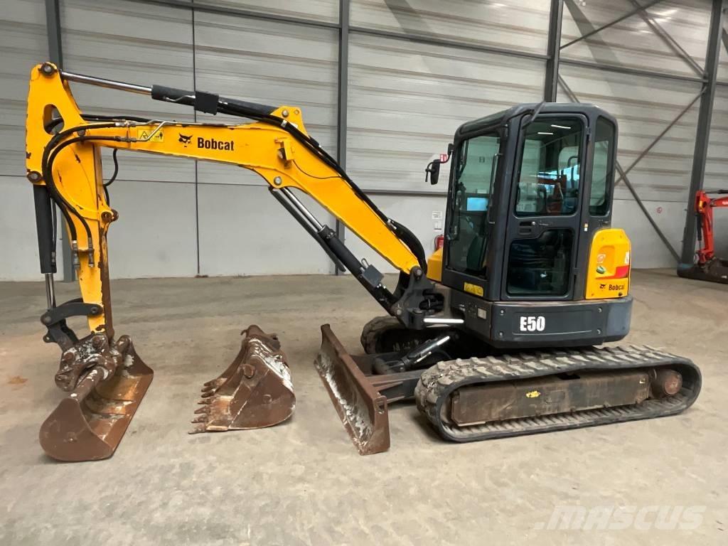 Bobcat E 50 EM Mini excavatoare < 7t