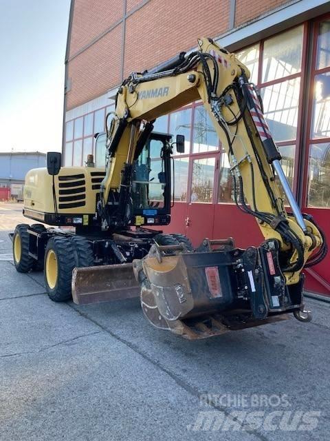 Yanmar B95W Excavatoare cu roti