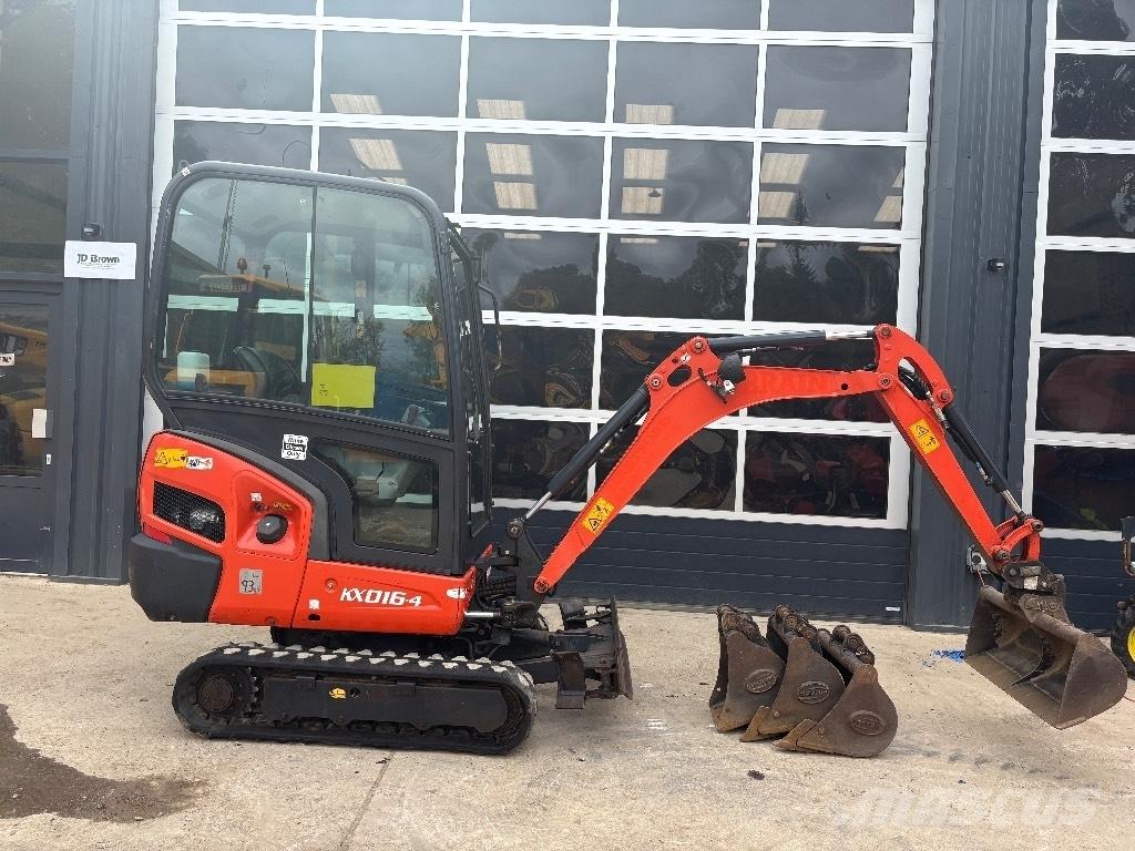 Kubota KX 016-4 Mini excavatoare < 7t
