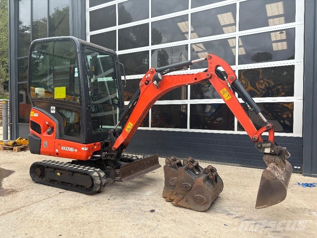 Kubota KX 016-4 Mini excavatoare < 7t