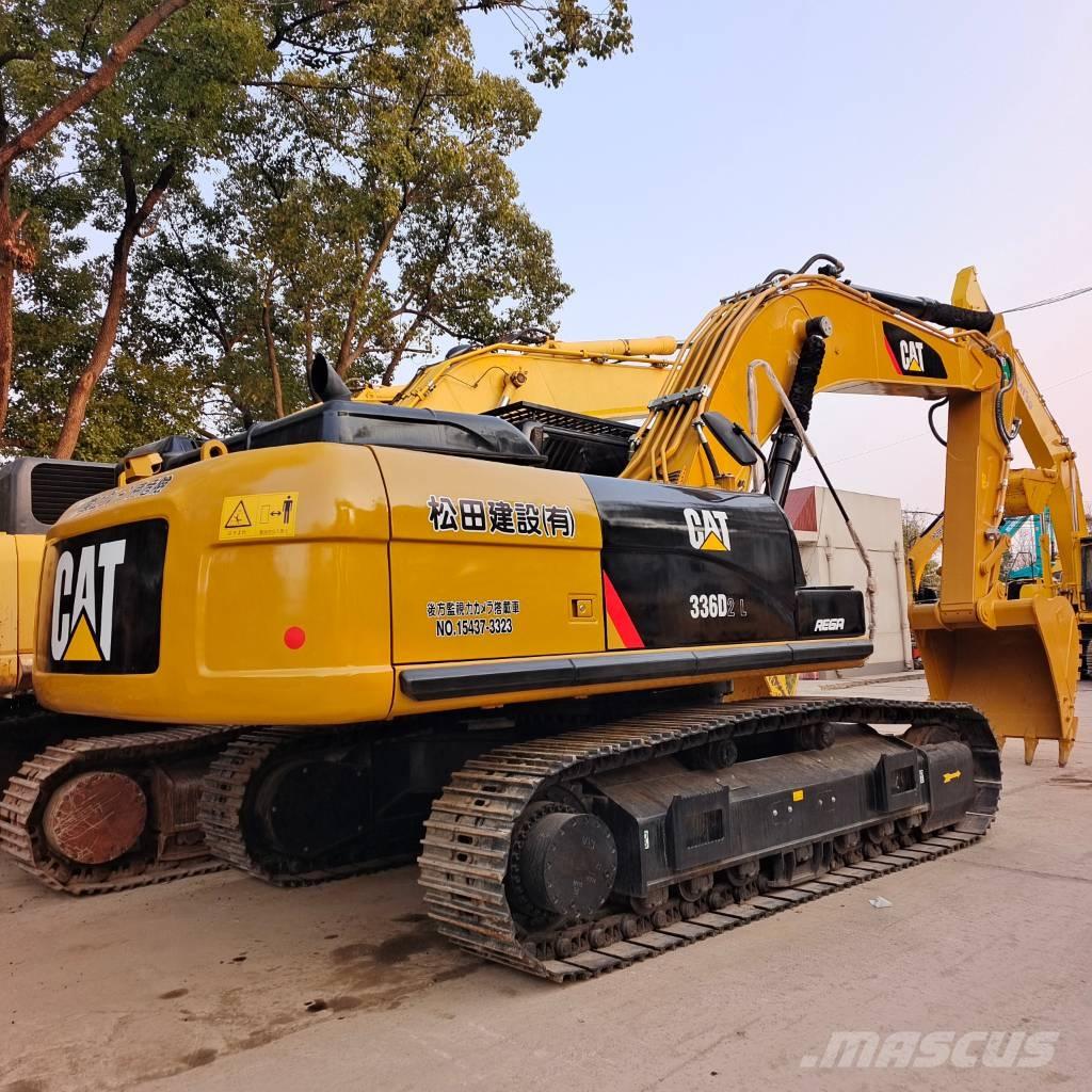 CAT 336 D2L Excavatoare pe șenile
