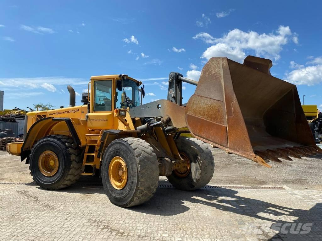 Volvo L 150 E Incarcator pe pneuri