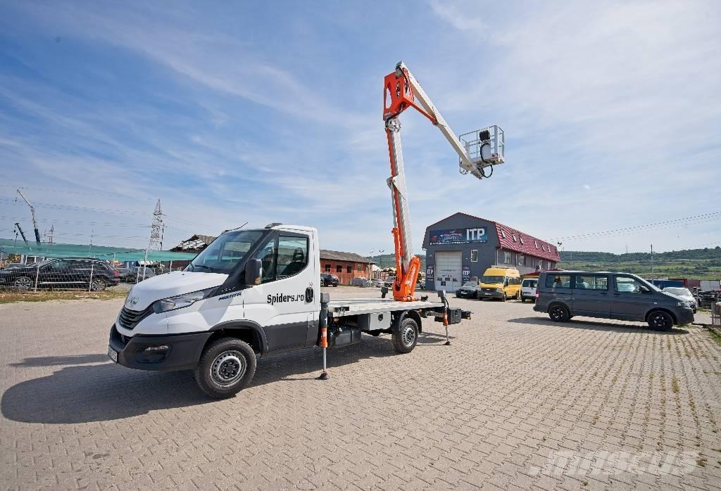 Multitel MXE 200 Nacele cu brat articulat