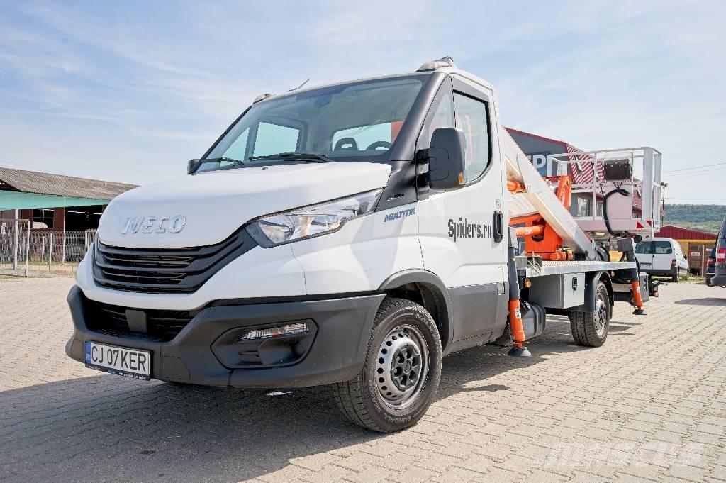 Multitel MXE 200 Nacele cu brat articulat