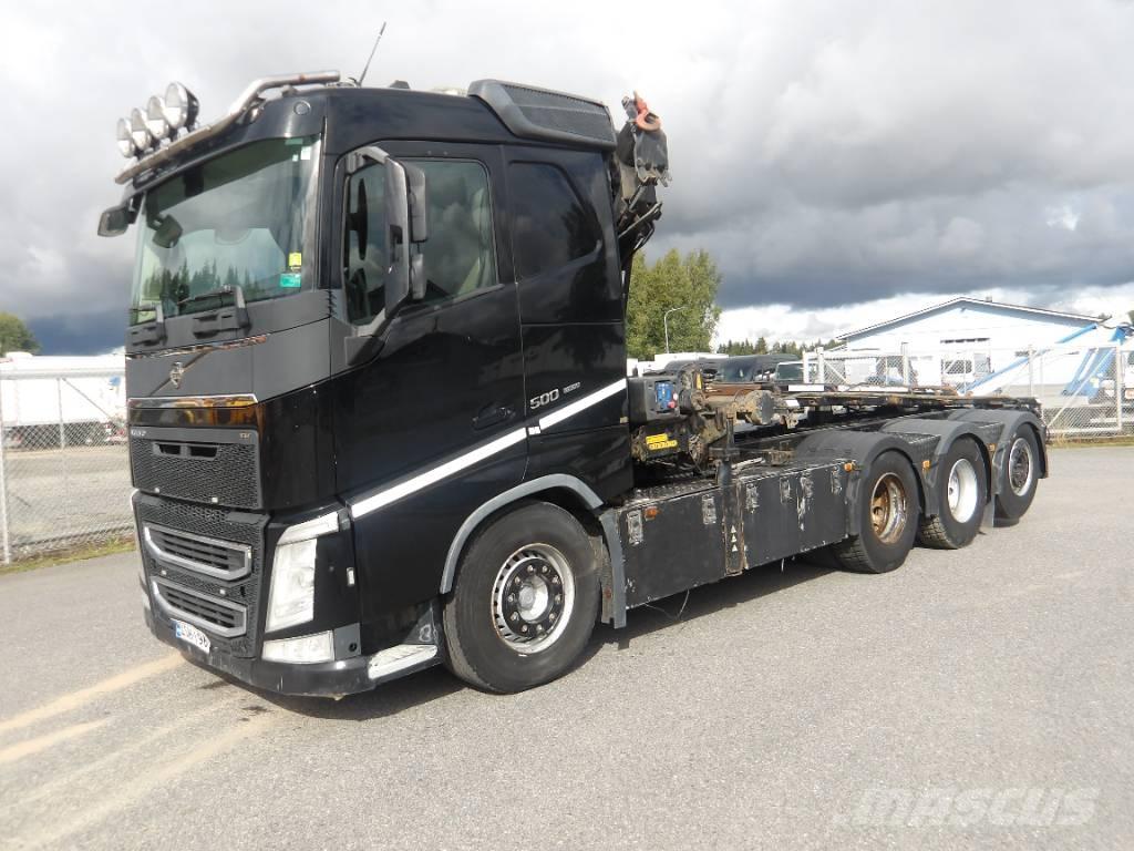 Volvo FH 500 8x4 Camioane cu macara