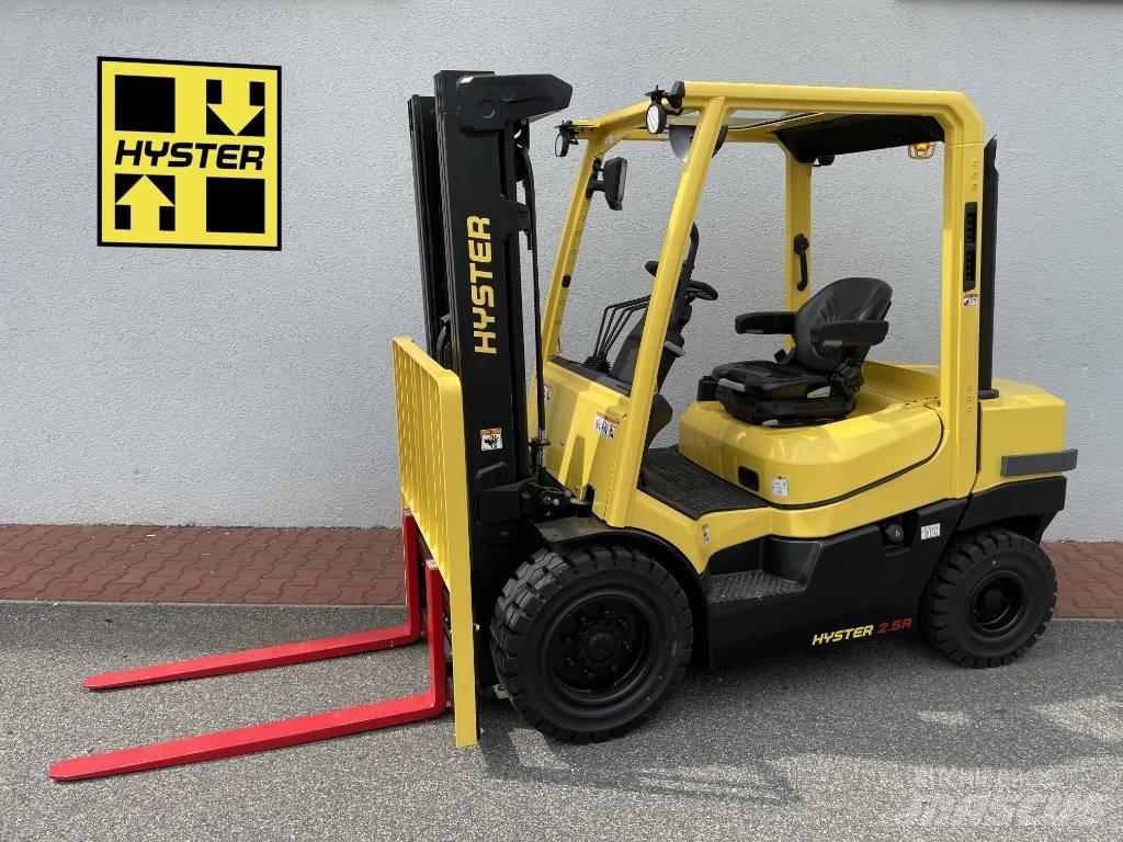 Hyster H2.5A6 Stivuitor diesel