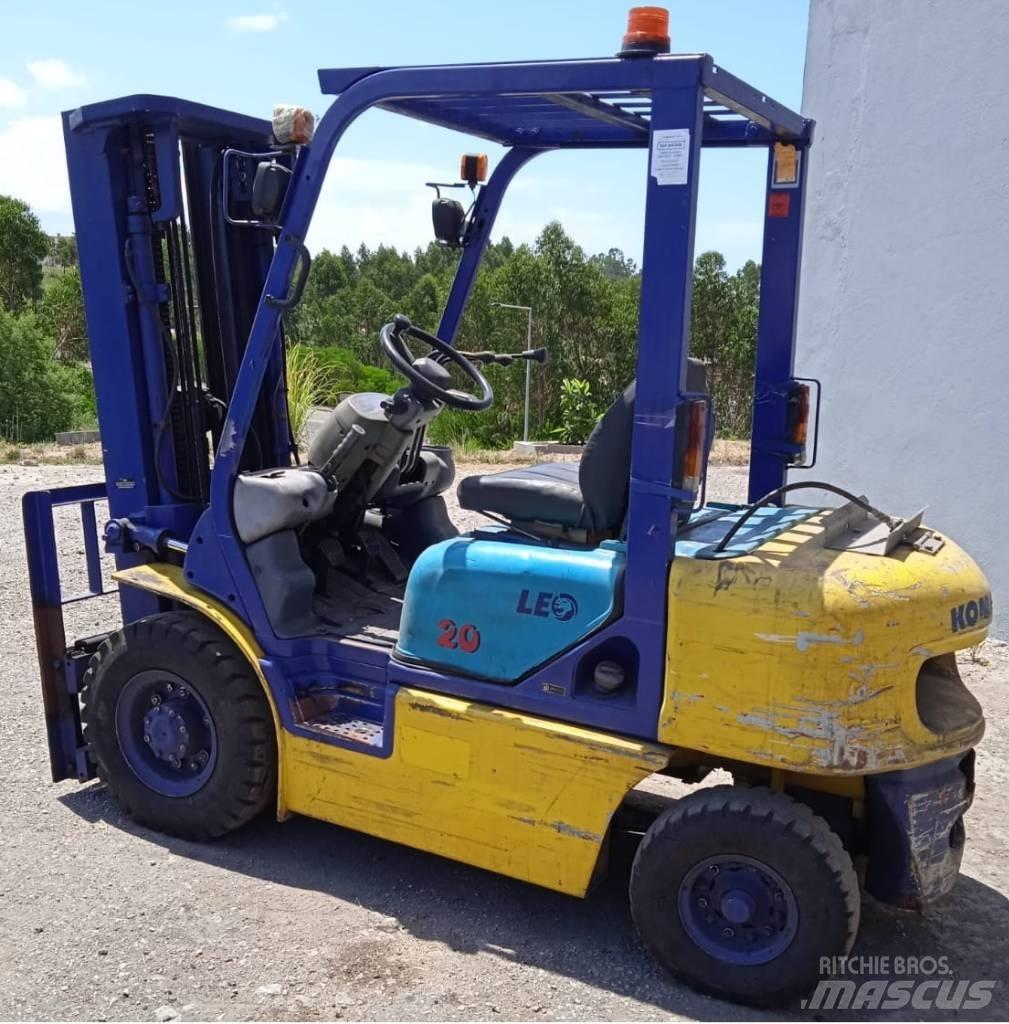 Komatsu FG20-12 Stivuitor GPL