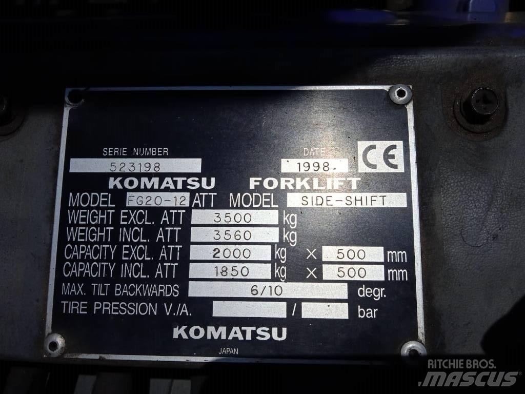 Komatsu FG20-12 Stivuitor GPL