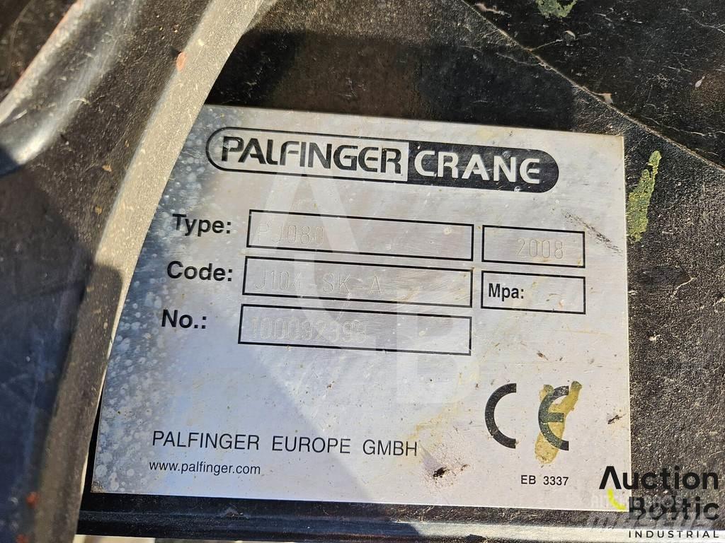 Palfinger PJ080 Camioane cu macara