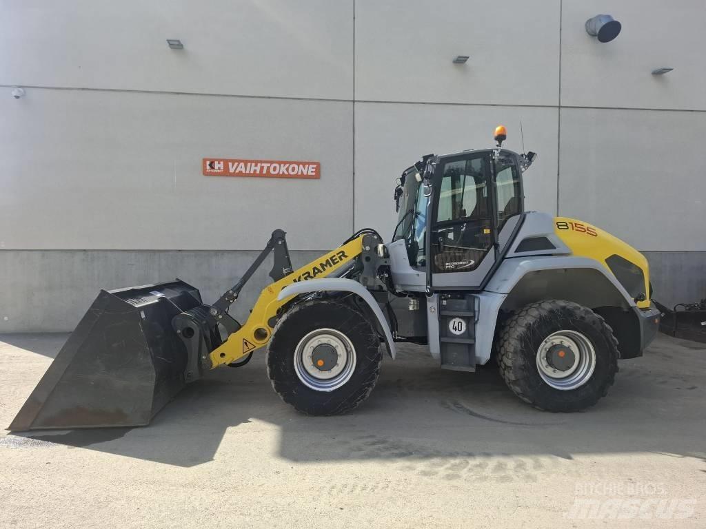 Kramer 8155 Incarcator pe pneuri