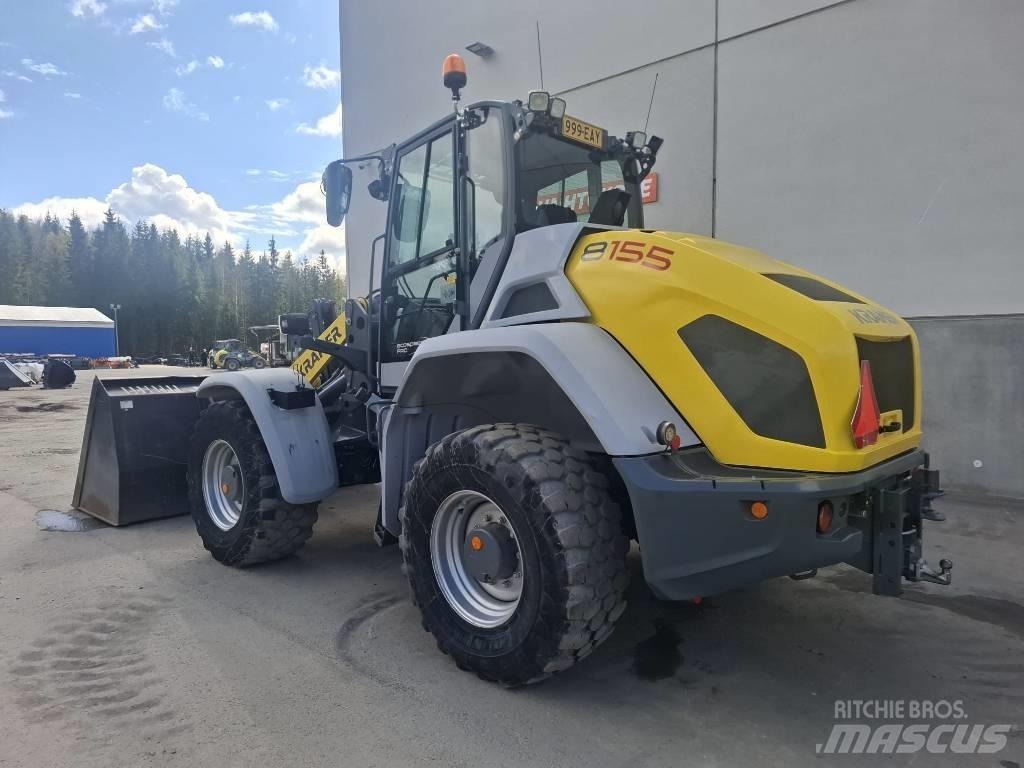 Kramer 8155 Incarcator pe pneuri