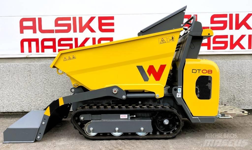 Wacker Neuson DT 08 Minitractor de teren