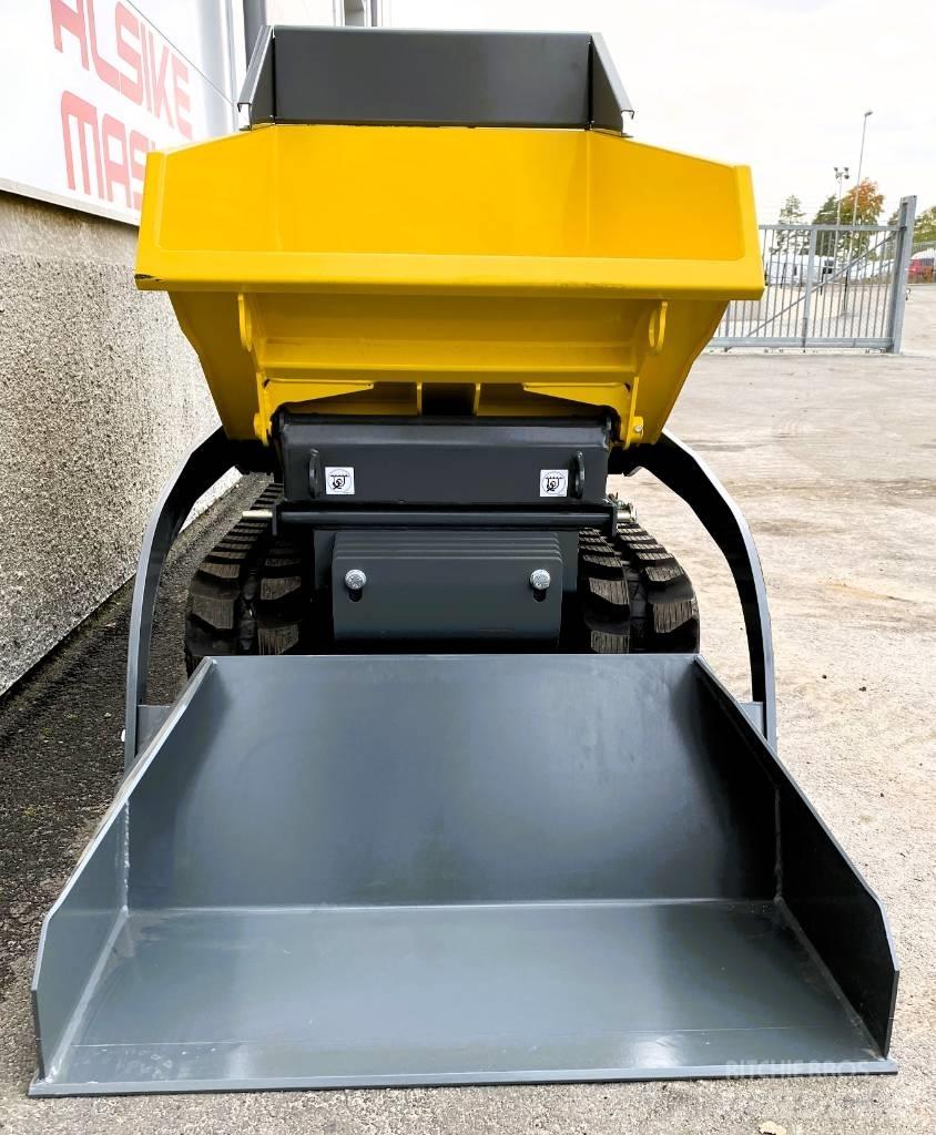 Wacker Neuson DT 08 Minitractor de teren