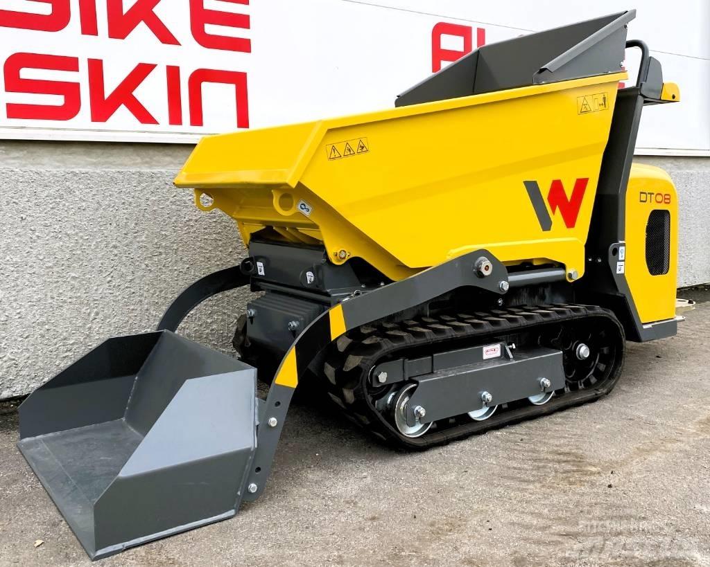 Wacker Neuson DT 08 Minitractor de teren